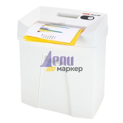 Шредер HSM Pure 220 S13  13 листа, 20 l