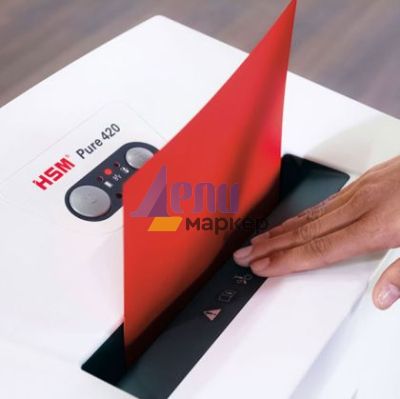 Шредер HSM Pure 420 S19 19 листа, 35 l