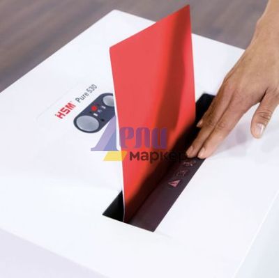 Шредер HSM Pure 530 X11 11 листа, 80 l