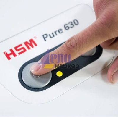 Шредер HSM Pure 630 S28 28 листа, 130 l
