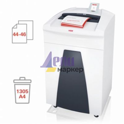 Шредер HSM Securio P40i 44+ листа, 145 l