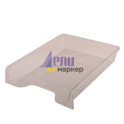 Хоризонтална поставка Ark 350 Пластмасова, Прозрачна