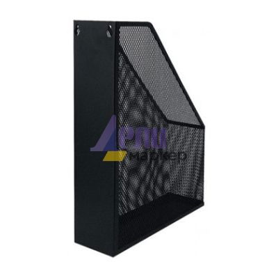 Вертикална поставка Метална, Черна