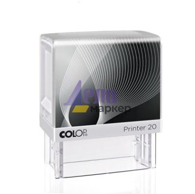 Печат Colop Printer 20 Правоъгълен 14x38 mm