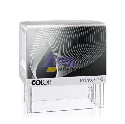 Печат Colop Printer 40 Правоъгълен 23x59 mm