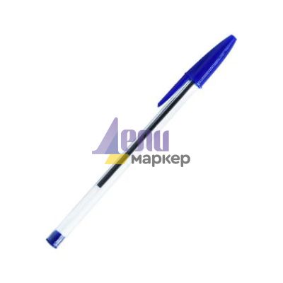Химикалка с капачка Bluering 0.7 mm Синя