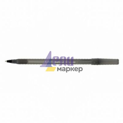 Химикалка Bic Round Stic 0.4 mm Черна
