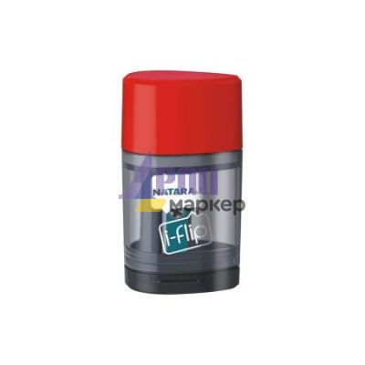 Острилка Nataraj iFlip Пластмасова с резервоар и гума