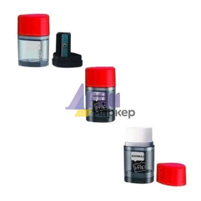 Острилка Nataraj iFlip Пластмасова с резервоар и гума