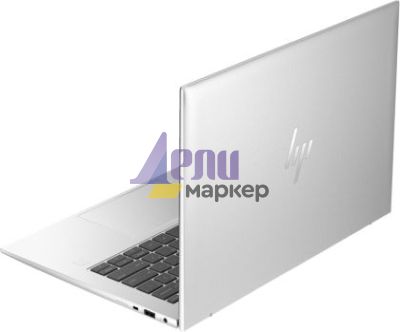 Лаптоп HP EliteBook 840 G10, Core i7-1360P(up to 5GHz/18MB/12C), 14" WUXGA AG 400nits, 32GB 5200Mhz 2DIMM, 1TB PCIe SED OPAL2, WiFi 6E + BT 5.3, Backlit Kbd, FPR, NFC, Smart Card Reader, 3C Batt, Win 11 Pro, 3Y Warranty
