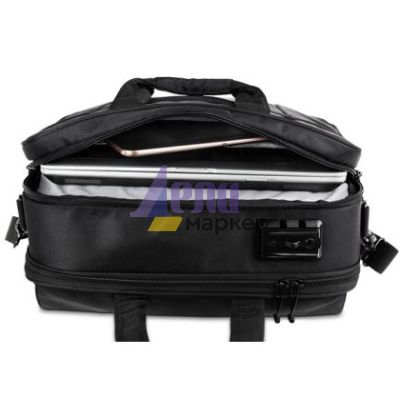 Чанта за лаптоп Kensington SecureTrek За 15.6`` лаптоп, Черна