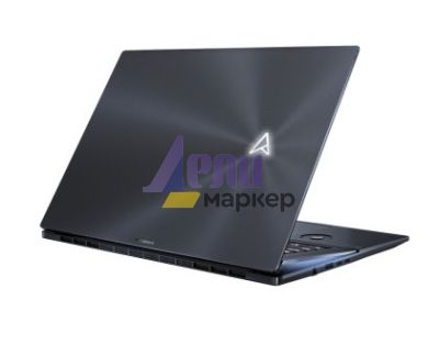 Лаптоп Asus Zenbook Pro 16X OLED UX7602ZM-OLED-ME951X, Intel i9-12900H 2.5 GHz (8-core/20-thread, 24MB cache, up to 5.0 GHz),  16" 4K (3840 x 2400) Touch, OLED 16:10 aspect ratio, LPDDR5 32G (ON BD), 2TB SSD, NVIDIA GeForce RTX 3060 6GB,Num Pad, Win 11 Pr