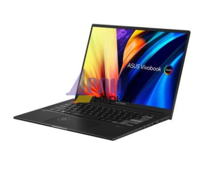 Лаптоп Asus Vivobook X Flip OLED N7401ZE-OLED-M731X,Intel Core i7-12700H 3.5 Ghz, (8M Cache, up to 4.7 GHz), 14.5``OLED ,2.8K (2880x1800)GL 120 Hz , DDR5 16GB, NVIDIA GeForce RTX 3050Ti 4GB GDDR6,1TB SSD, Windows 11 Pro, Grey+ZTE A51 4G, Blue