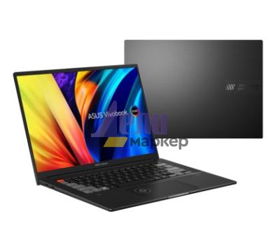 Лаптоп Asus Vivobook X Flip OLED N7401ZE-OLED-M731X,Intel Core i7-12700H 3.5 Ghz, (8M Cache, up to 4.7 GHz), 14.5``OLED ,2.8K (2880x1800)GL 120 Hz , DDR5 16GB, NVIDIA GeForce RTX 3050Ti 4GB GDDR6,1TB SSD, Windows 11 Pro, Grey+ZTE A51 4G, Blue