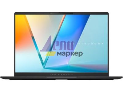 Лаптоп Asus Vivobook S S5406SA-QD053W, INTEL LNL Ultra 5 16GB, 14" OLED  WUXGA(WU) (1920X1200)16:10,16GB LPDDR5X ( on BD),512 GB SSD,Backlit Chiclet Keyboard 1-Zone RGB with Num-key, Windows 11, Black+Backpack
