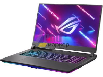 Лаптоп Asus ROG Strix G17 G713RW-LL070W, AMD Ryzen 9 6900XH., 17.3" WQHD AG (2560 x 1440)240Hz,16GB DDR5 4800MHz (2x8 GB), PCIE 4.0 NVME 1TB M.2 SSD,GeForce RTX 3070 Ti  8GB GDDR6 , WiFi 6, RGB Per-Key Kbd, Eclipse Gray