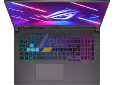 Лаптоп Asus ROG Strix G17 G713RW-LL070W, AMD Ryzen 9 6900XH., 17.3" WQHD AG (2560 x 1440)240Hz,16GB DDR5 4800MHz (2x8 GB), PCIE 4.0 NVME 1TB M.2 SSD,GeForce RTX 3070 Ti  8GB GDDR6 , WiFi 6, RGB Per-Key Kbd, Eclipse Gray
