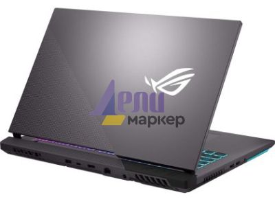 Лаптоп Asus ROG Strix G17 G713RS-LL008W, AMD Ryzen 9 6900HX 3.30Hz ( up to 4.90GHz, 16MB ), 17.3" WQHD AG (2560 x 1440)240Hz, 32GB DDR5 4800Mhz, PCIE 4.0 NVME 1TB M.2 SSD,NVIDIA GeForce RTX 3080 8GB DDR6, WiFi 6, RGB Per-Key Kbd, Win 11,Eclipse Gray