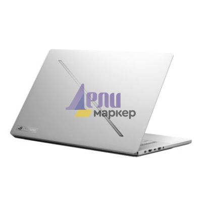 Лаптоп Asus ROG Zephyrus G16 GU605MY-QR085X,Intel Ultra 9 185H 2.3GHz (24MB Cache, up to 5.1GHz, 16 cores, 22 Threads), 240Hz,QHD+ 16:10 (2560 x 1600, WQXGA), 32GB LPDDR5X ,2TB PCIe4.,RTX4090 16GB GDDR6,Wi-Fi 6E(802.11ax),Backlit KeyboardRGB, Win11 Pro,Wh