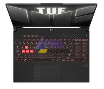 Лаптоп Asus TUF A16 FA607PI-QT094, AMD Ryzen 9 7940HX (16-core/32-thread, 64MB L3 cache, up to 5.2 GH), 16" QHD+ 16:10 (2560 x 1600, WQXGA),165z,16GB DDR5 ,1TB PCIe 4.0,RTX 4070 8GB GDDR6, Wi-Fi 6(802.11ax)Backlit Chiclet Keyboard 1-Zone RGB, no OS, Mecha