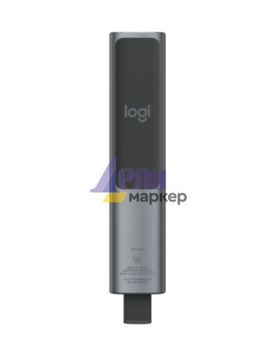 Безжичен презентер Logitech Spotlight Plus Presentation Remote - Slate