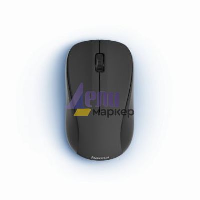 Мишка HAMA MW-300 Безжична оптична, USB, Черна