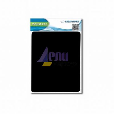 Подложка за мишка Esperanza Черна