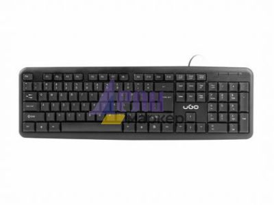 Клавиатура UGO ASKJA K110 USB, Черна