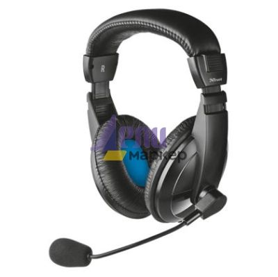 Слушалки с микрофон Trust Quasar