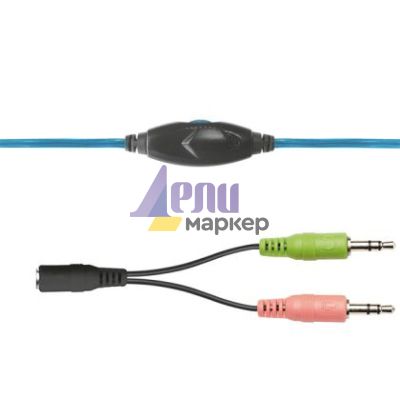 Слушалки с микрофон Trust Quasar