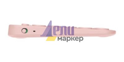 Клавиатура Logitech K380 for Mac Multi-Device Bluetooth Keyboard - US Intl - Rose