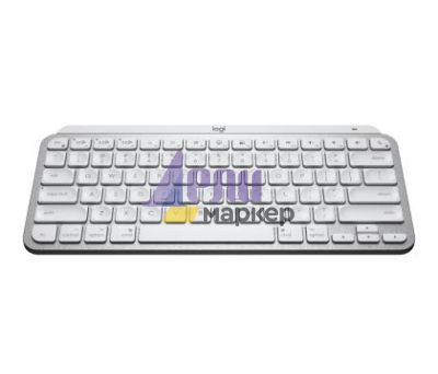 Клавиатура Logitech MX Keys Mini For Mac Minimalist Wireless Illuminated Keyboard - PALE GREY - US Intl - EMEA