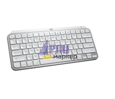 Клавиатура Logitech MX Keys Mini For Mac Minimalist Wireless Illuminated Keyboard - PALE GREY - US Intl - EMEA