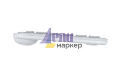 Клавиатура Logitech Pop Icon Keys - White - US INT'L - BT - N/A - INTNL-973