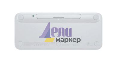 Клавиатура Logitech Pop Icon Keys - White - US INT'L - BT - N/A - INTNL-973