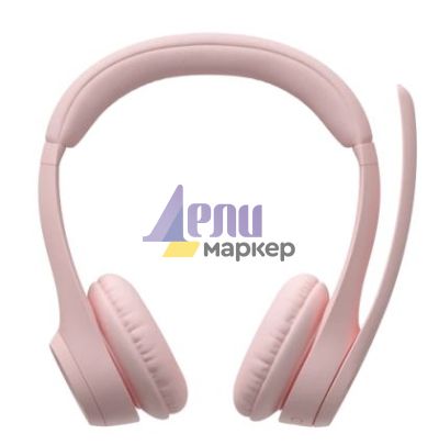 Слушалки Logitech Zone 300 - ROSE - EMEA28-935