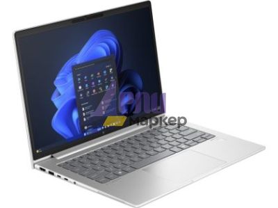 Лаптоп HP EliteBook 640 G11, Ultra 7-155U(up to 4.8GH/12MB/12C), 14" FHD WUXGA AG 300nits Touch, 16GB 5600Mhz 2DIMM, 1TB PCIe SSD, WiFi 6E + BT 5.3, FPR, Smart Card Reader, Backlit Kbd, 3C Batt, Win 11 Pro, 3Y NBD