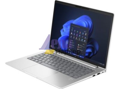 Лаптоп HP EliteBook 640 G11, Ultra 7-155U(up to 4.8GH/12MB/12C), 14" FHD WUXGA AG 300nits Touch, 16GB 5600Mhz 2DIMM, 1TB PCIe SSD, WiFi 6E + BT 5.3, FPR, Smart Card Reader, Backlit Kbd, 3C Batt, Win 11 Pro, 3Y NBD