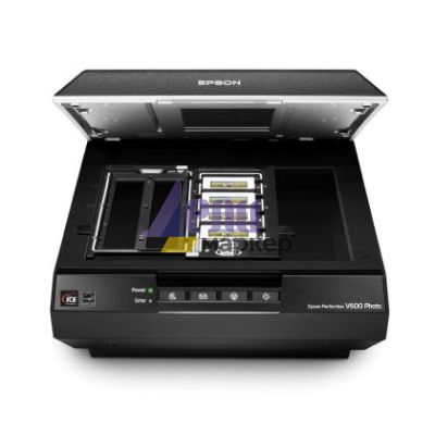 Скенер Epson Perfection V600 Photo + Epson Photo Paper Glossy 10x15cm 500 sheet