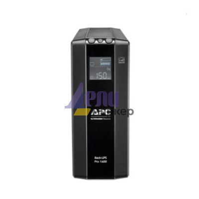 Непрекъсваем ТЗИ APC Back UPS Pro BR 1600VA, 8 Outlets, AVR, LCD Interface