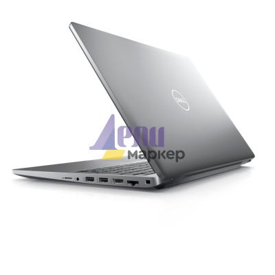 Лаптоп Dell Latitude 5530, Intel Core i5-1235U (10 Core, 12 MB Cache up to 4.40 GHz), 15.6" FHD (1920x1080) AG 250nits, 8GB, 1x8GB, DDR4, M.2 512GB PCIe NVMe, Intel Iris Xe Graphics, HD Cam and Mic, WiFi 6E, SCR, Fgr, Backlit Kb, Win 11 Pro, 3Y ProSupport