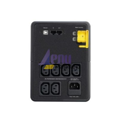 Непрекъсваем ТЗИ APC Back-UPS 1200VA, 230V, AVR, IEC Sockets