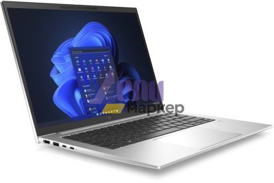 Лаптоп HP EliteBook 840 G9, Core i5-1235U(up to 4.4GHz/12MB/10C), 14" WUXGA AG 400 nits, 16GB 4800Mhz 1DIMM, 512GB PCIe SSD, WiFi AX211+ BT 5.2, Backlit Kbd, FPR, Active SmartCard, 3C Long Life, W11p64 Dwngrd W10p64, 3Y NBD On Site