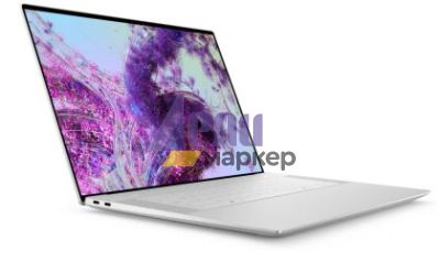 Лаптоп Dell XPS 9640, Intel Core Ultra 7 155H (24MB Cache, up to 4.8 GHz), 16.3" FHD+ (1920x1200) AG 500-Nit, HD Cam, 16GB, LPDDR5X, 6400MT/s, 1TB M.2 PCIe NVMe SSD, GeForce RTX 4050 with 6GB GDDR6, Wi-Fi 7, BT 5.4, Backlit KBD, Win 11 Pro, 3Y BO