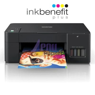 Мастилоструйно многофункционално устройство Brother DCP-T220 Inkbenefit Plus Multifunctional