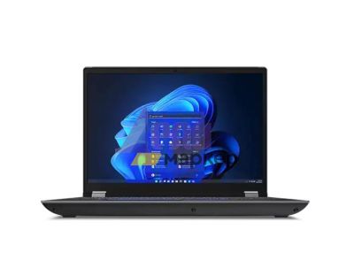Лаптоп Lenovo ThinkPad P16 G1 Intel Core i7-12800HX (up to 4.8GHz, 25MB), 16GB(8+8) DDR5 4800MHz, 512GB SSD, 16" WUXGA (1920x1200) IPS AG, NVIDIA RTX A2000/8GB, WLAN, BT, FHD 1080p Cam, FPR, SCR, Backlit KB, Color Calibration, 6cell, Win11Pro, 3Y