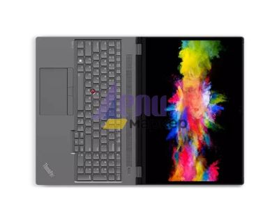 Лаптоп Lenovo ThinkPad P16 G1 Intel Core i7-12800HX (up to 4.8GHz, 25MB), 16GB(8+8) DDR5 4800MHz, 512GB SSD, 16" WUXGA (1920x1200) IPS AG, NVIDIA RTX A2000/8GB, WLAN, BT, FHD 1080p Cam, FPR, SCR, Backlit KB, Color Calibration, 6cell, Win11Pro, 3Y