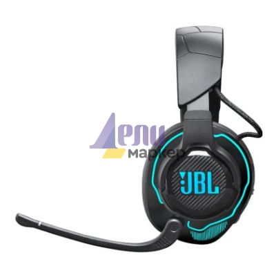 Слушалки JBL QUANTUM 910 Wireless over-ear performance gaming headset with head tracking-enhanced, Active Noise Cancelling and Bluetooth