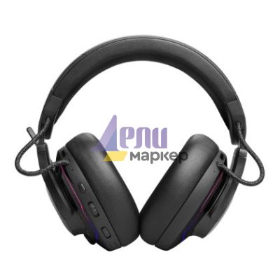 Слушалки JBL QUANTUM 910 Wireless over-ear performance gaming headset with head tracking-enhanced, Active Noise Cancelling and Bluetooth
