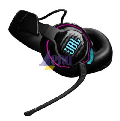 Слушалки JBL QUANTUM 910 Wireless over-ear performance gaming headset with head tracking-enhanced, Active Noise Cancelling and Bluetooth